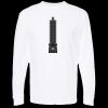Unisex Gold Soft Touch Long Sleeve T-Shirt Thumbnail