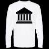 Unisex Gold Soft Touch Long Sleeve T-Shirt Thumbnail