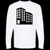 Unisex Gold Soft Touch Long Sleeve T-Shirt Thumbnail