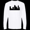 Unisex Gold Soft Touch Long Sleeve T-Shirt Thumbnail