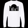 Unisex Gold Soft Touch Long Sleeve T-Shirt Thumbnail