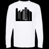 Unisex Gold Soft Touch Long Sleeve T-Shirt Thumbnail