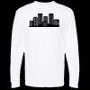 Unisex Gold Soft Touch Long Sleeve T-Shirt Thumbnail