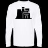 Unisex Gold Soft Touch Long Sleeve T-Shirt Thumbnail