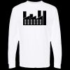 Unisex Gold Soft Touch Long Sleeve T-Shirt Thumbnail