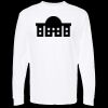 Unisex Gold Soft Touch Long Sleeve T-Shirt Thumbnail