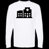 Unisex Gold Soft Touch Long Sleeve T-Shirt Thumbnail