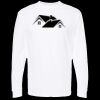 Unisex Gold Soft Touch Long Sleeve T-Shirt Thumbnail