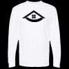 Unisex Gold Soft Touch Long Sleeve T-Shirt Thumbnail