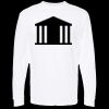Unisex Gold Soft Touch Long Sleeve T-Shirt Thumbnail