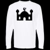 Unisex Gold Soft Touch Long Sleeve T-Shirt Thumbnail