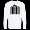 Unisex Gold Soft Touch Long Sleeve T-Shirt Thumbnail