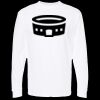 Unisex Gold Soft Touch Long Sleeve T-Shirt Thumbnail