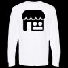 Unisex Gold Soft Touch Long Sleeve T-Shirt Thumbnail
