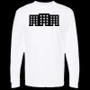 Unisex Gold Soft Touch Long Sleeve T-Shirt Thumbnail
