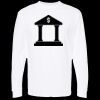 Unisex Gold Soft Touch Long Sleeve T-Shirt Thumbnail