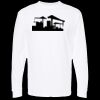 Unisex Gold Soft Touch Long Sleeve T-Shirt Thumbnail