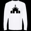 Unisex Gold Soft Touch Long Sleeve T-Shirt Thumbnail