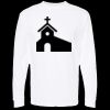 Unisex Gold Soft Touch Long Sleeve T-Shirt Thumbnail