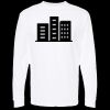 Unisex Gold Soft Touch Long Sleeve T-Shirt Thumbnail