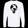 Unisex Gold Soft Touch Long Sleeve T-Shirt Thumbnail