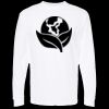 Unisex Gold Soft Touch Long Sleeve T-Shirt Thumbnail