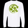 Unisex Gold Soft Touch Long Sleeve T-Shirt Thumbnail