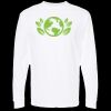 Unisex Gold Soft Touch Long Sleeve T-Shirt Thumbnail