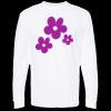 Unisex Gold Soft Touch Long Sleeve T-Shirt Thumbnail