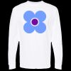 Unisex Gold Soft Touch Long Sleeve T-Shirt Thumbnail