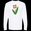 Unisex Gold Soft Touch Long Sleeve T-Shirt Thumbnail
