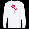Unisex Gold Soft Touch Long Sleeve T-Shirt Thumbnail