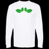 Unisex Gold Soft Touch Long Sleeve T-Shirt Thumbnail