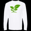 Unisex Gold Soft Touch Long Sleeve T-Shirt Thumbnail