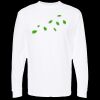 Unisex Gold Soft Touch Long Sleeve T-Shirt Thumbnail