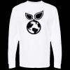 Unisex Gold Soft Touch Long Sleeve T-Shirt Thumbnail