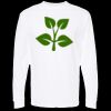 Unisex Gold Soft Touch Long Sleeve T-Shirt Thumbnail