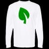 Unisex Gold Soft Touch Long Sleeve T-Shirt Thumbnail