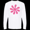 Unisex Gold Soft Touch Long Sleeve T-Shirt Thumbnail
