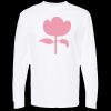 Unisex Gold Soft Touch Long Sleeve T-Shirt Thumbnail