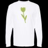 Unisex Gold Soft Touch Long Sleeve T-Shirt Thumbnail