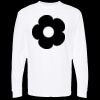 Unisex Gold Soft Touch Long Sleeve T-Shirt Thumbnail