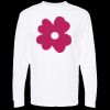 Unisex Gold Soft Touch Long Sleeve T-Shirt Thumbnail