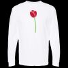 Unisex Gold Soft Touch Long Sleeve T-Shirt Thumbnail