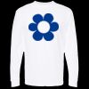 Unisex Gold Soft Touch Long Sleeve T-Shirt Thumbnail