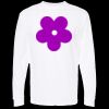 Unisex Gold Soft Touch Long Sleeve T-Shirt Thumbnail