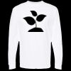 Unisex Gold Soft Touch Long Sleeve T-Shirt Thumbnail