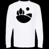 Unisex Gold Soft Touch Long Sleeve T-Shirt Thumbnail