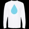 Unisex Gold Soft Touch Long Sleeve T-Shirt Thumbnail