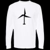 Unisex Gold Soft Touch Long Sleeve T-Shirt Thumbnail